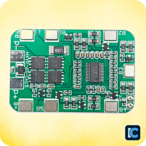 BMS 6S 20A 24V 18650 Lithium Battery Charger Protection Module BMS 6S 20A 24V 18650 Lithium Battery Charger Protection Module